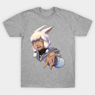 Sassy Y'shtola (No Caption) T-Shirt